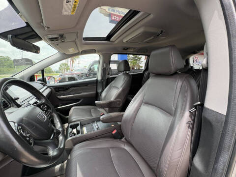 2018 Honda Odyssey Elite