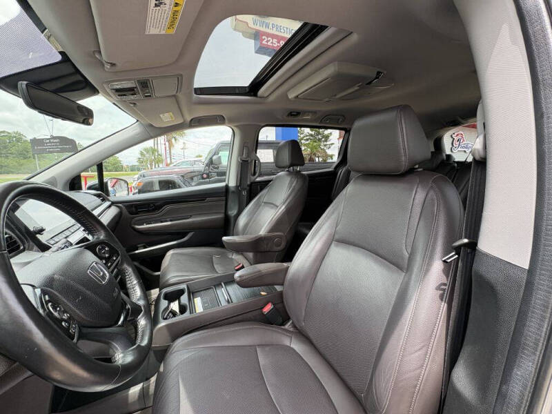 2018 Honda Odyssey Elite