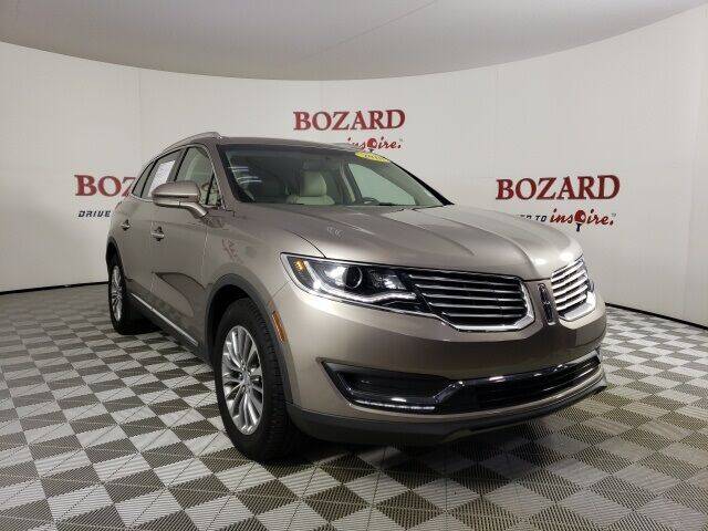 2018 Lincoln MKX for sale at BOZARD FORD in Saint Augustine FL