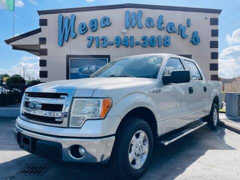 2014 Ford F-150 for sale at MEGA MOTORS in South Houston TX