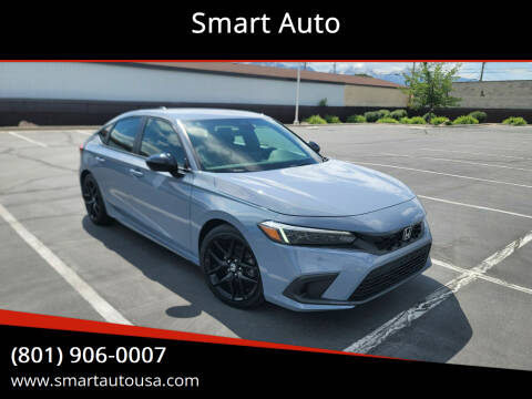 2022 Honda Civic for sale at Smart Auto in Salt Lake City UT