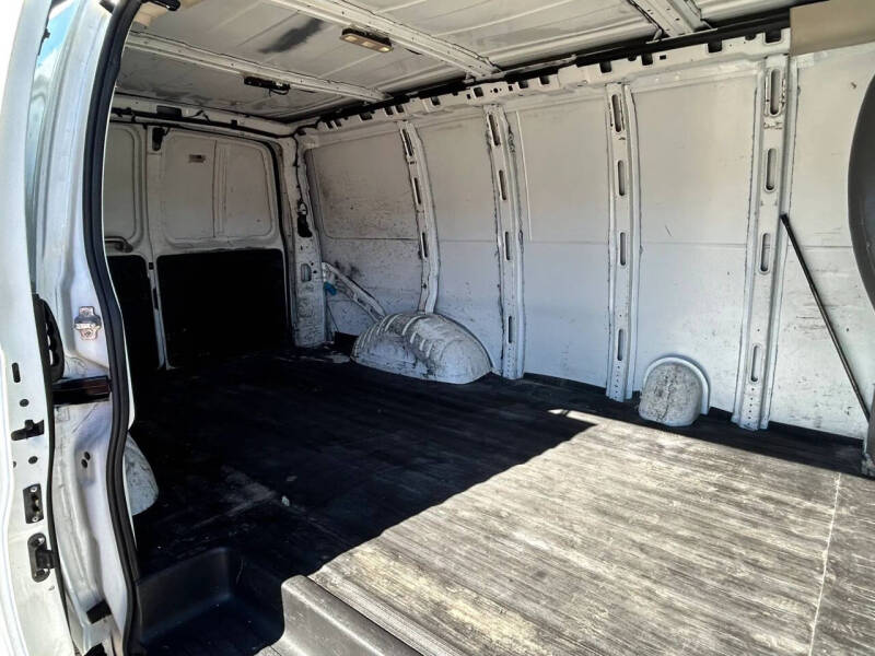 2015 Chevrolet Express 2500