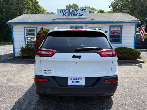 2018 Jeep Cherokee Latitude Plus