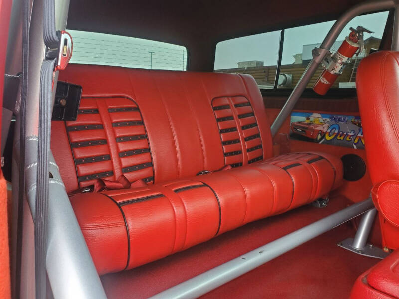 1989 Ford Bronco Custom