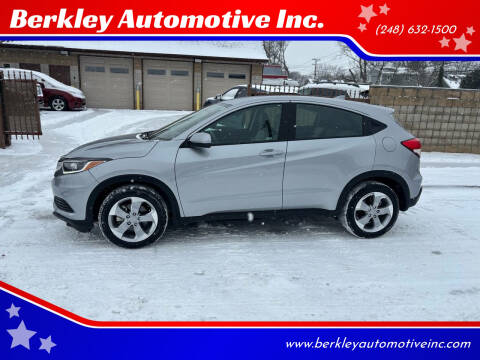 2021 Honda HR-V for sale at Berkley Automotive Inc. in Berkley MI