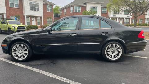 2008 Mercedes-Benz E-Class for sale at A Lot of Used Cars in Suwanee GA