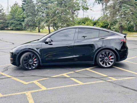 2021 Tesla Model Y Performance
