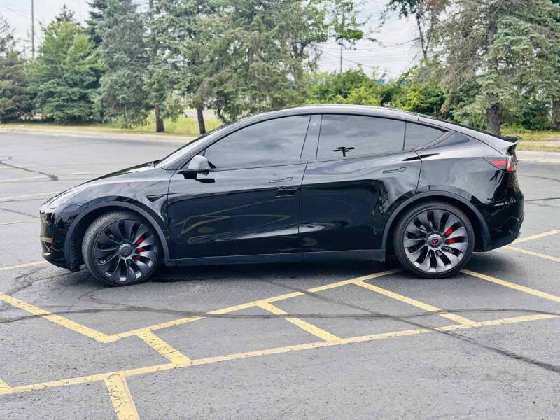 2021 Tesla Model Y Performance