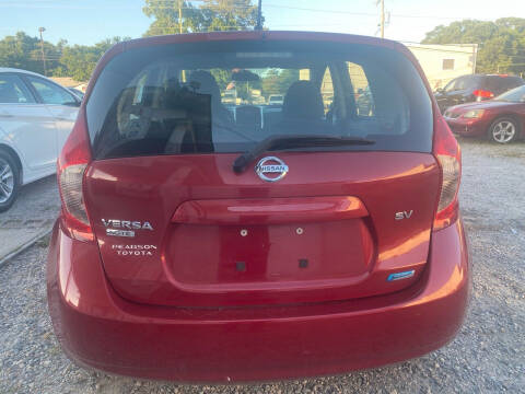 2015 Nissan Versa Note SV