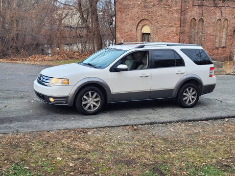 2008 Ford Taurus X for sale at Rouhana Auto Sales in Norwood MA