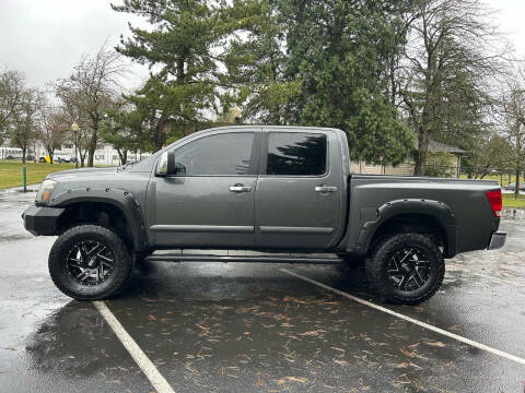 2005 Nissan Titan for sale at TONY'S AUTO WORLD in Portland OR