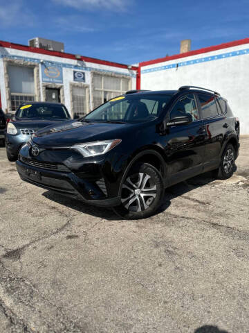 2017 Toyota RAV4 LE