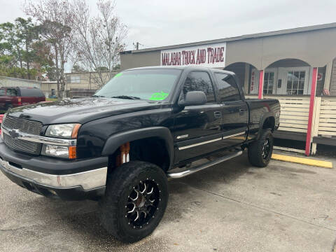 2004 Chevrolet Silverado 2500HD for sale at Malabar Truck and Trade in Palm Bay FL