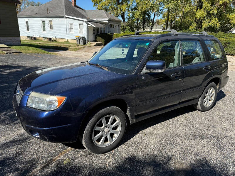 2006 Subaru Forester X photo 2