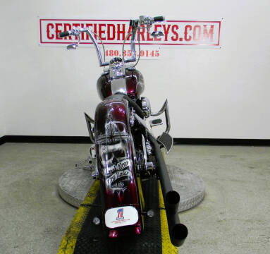 2008 Harley-Davidson Softail Deluxe