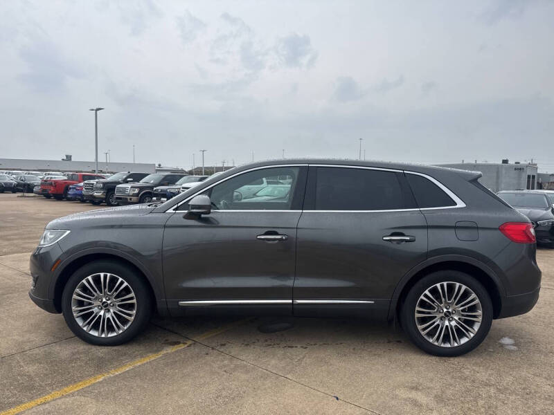2018 Lincoln MKX Reserve