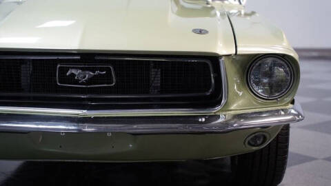 1968 Ford Mustang