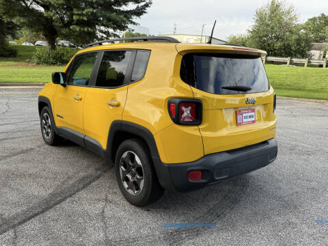 2016 Jeep Renegade Sport