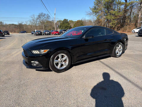 2015 Ford Mustang EcoBoost