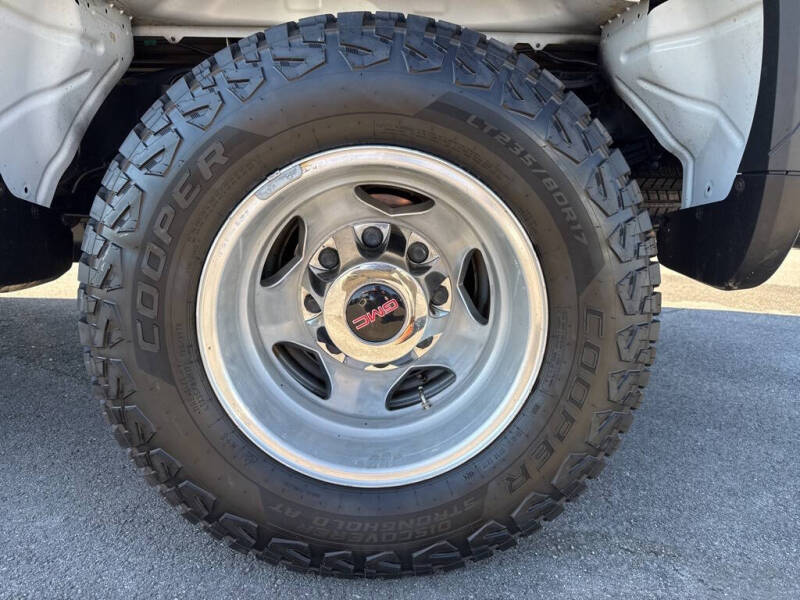 2021 GMC Sierra 3500HD