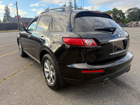 2007 Infiniti FX35