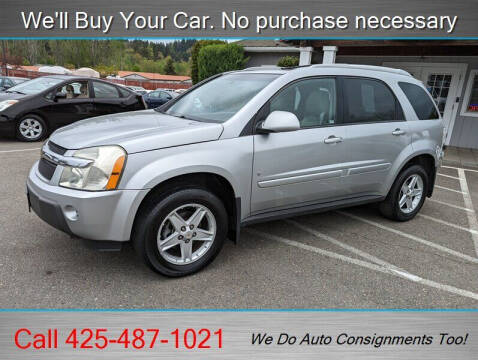 2006 Chevrolet Equinox for sale at Platinum Autos in Woodinville WA