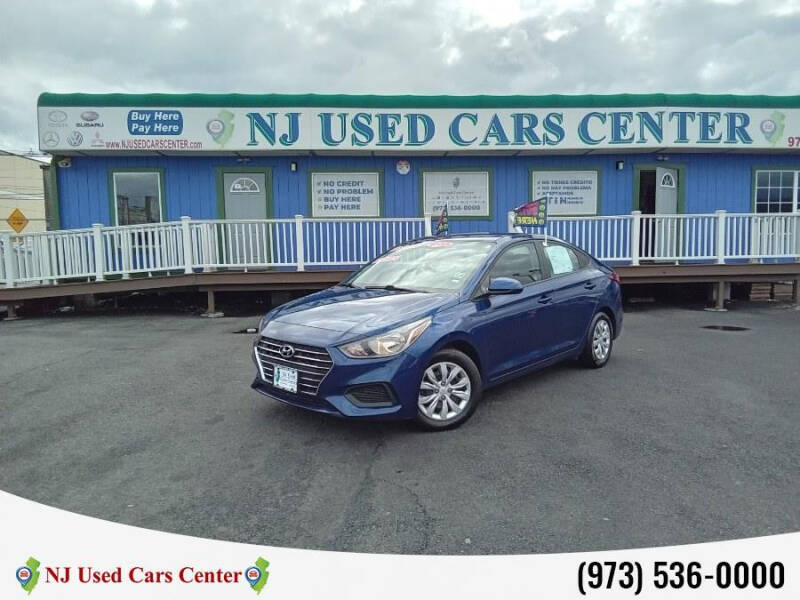 2021 Hyundai Accent for sale at New Jersey Used Cars Center in Irvington NJ