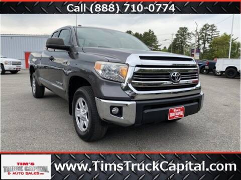 2014 Toyota Tundra for sale at TTC AUTO OUTLET/TIM'S TRUCK CAPITAL & AUTO SALES INC ANNEX in Epsom NH