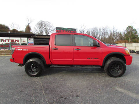 2012 Nissan Titan PRO-4X