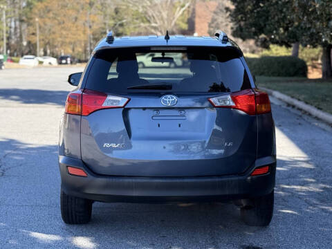 2014 Toyota RAV4 LE