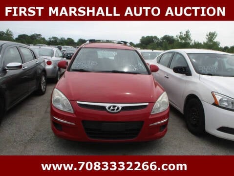 2012 Hyundai Elantra Touring for sale at First Marshall Auto Auction in Harvey IL