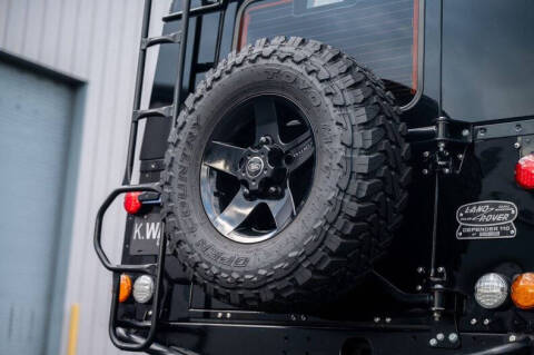 1985 Land Rover Defender