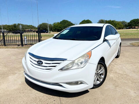 2013 Hyundai Sonata for sale at Texas Luxury Auto in Cedar Hill TX