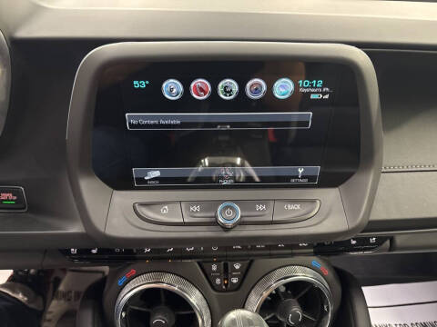 2017 Chevrolet Camaro LT