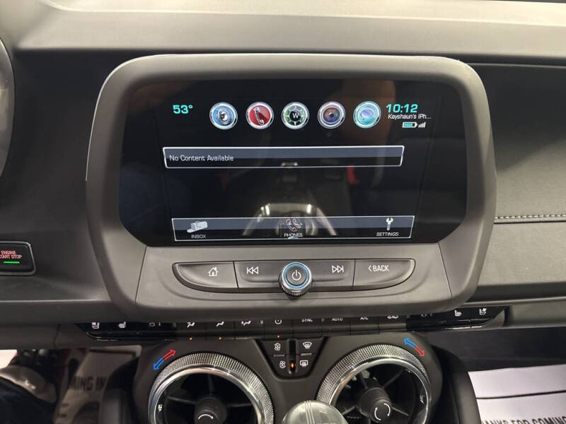 2017 Chevrolet Camaro LT