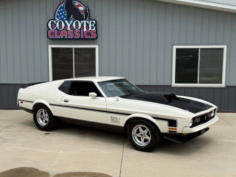1971 Ford Mach 1 429 Cobra Jet