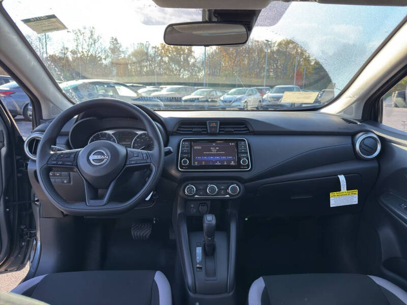 2025 Nissan Versa S