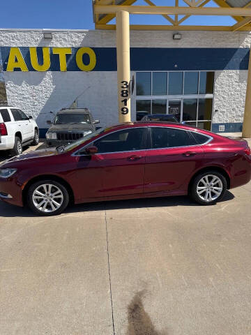 2015 Chrysler 200 Limited