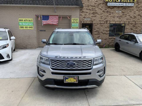 2016 Ford Explorer Platinum