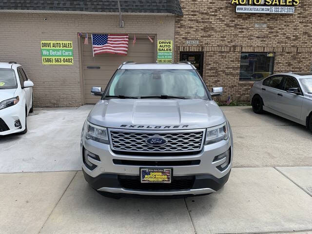 2016 Ford Explorer Platinum