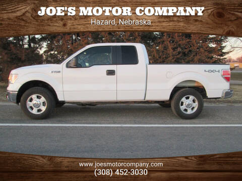 2011 Ford F-150 for sale at Joe's Motor Company in Hazard NE