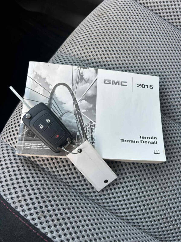 2015 GMC Terrain SLE-2