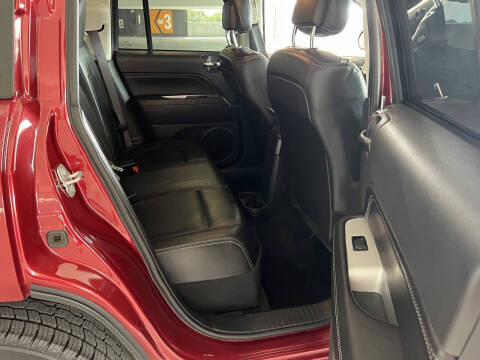 2016 Jeep Compass High Altitude