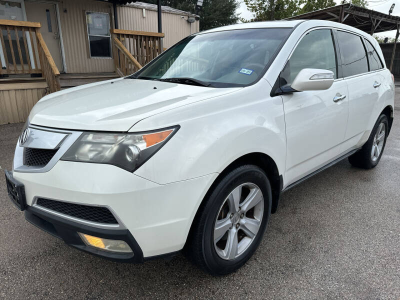 2011 Acura MDX for sale at OASIS PARK & SELL in Spring TX