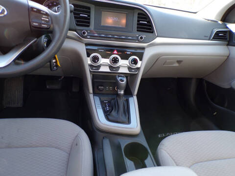 2019 Hyundai Elantra