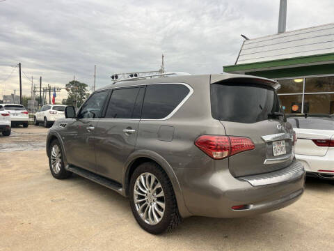 2017 Infiniti QX80