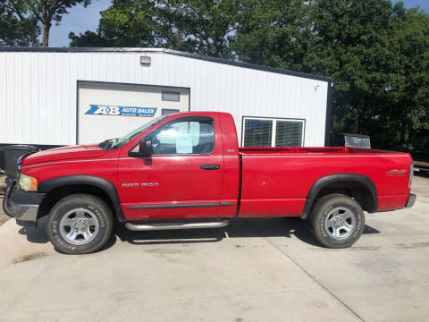2002 Dodge Ram Pickup 1500
