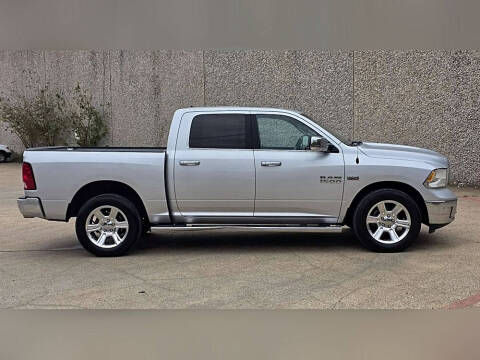 2018 RAM 1500 Lone Star Silver