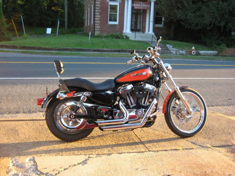 2009 Harley-Davidson Sportster 1200 Custom for sale at Auto Link Inc in Hamilton, VA