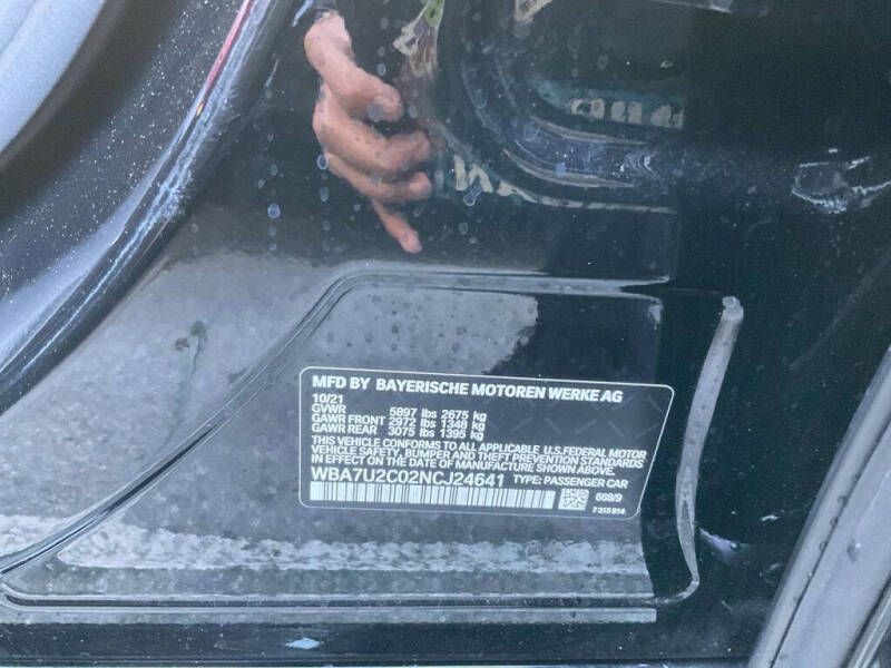 2022 BMW 7 Series 750i xDrive